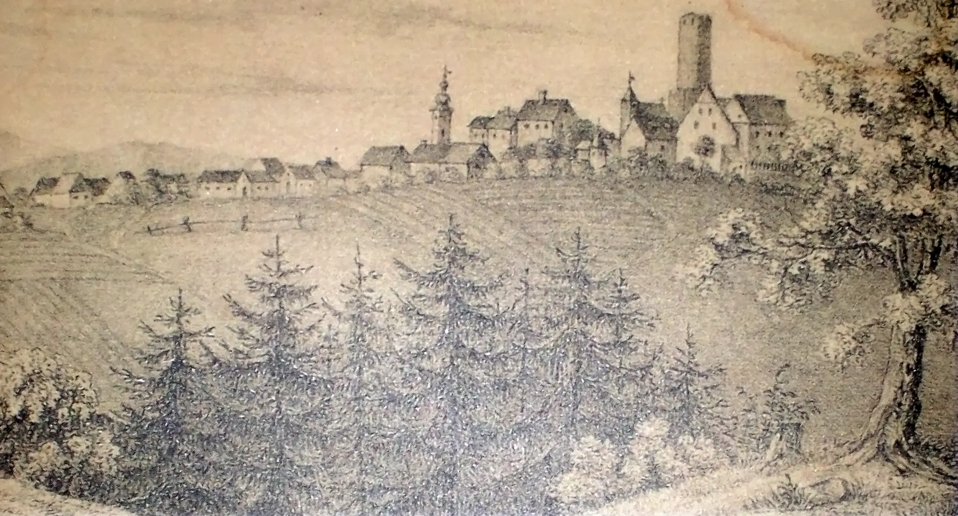 Rentamt von Leuchtenberg früher