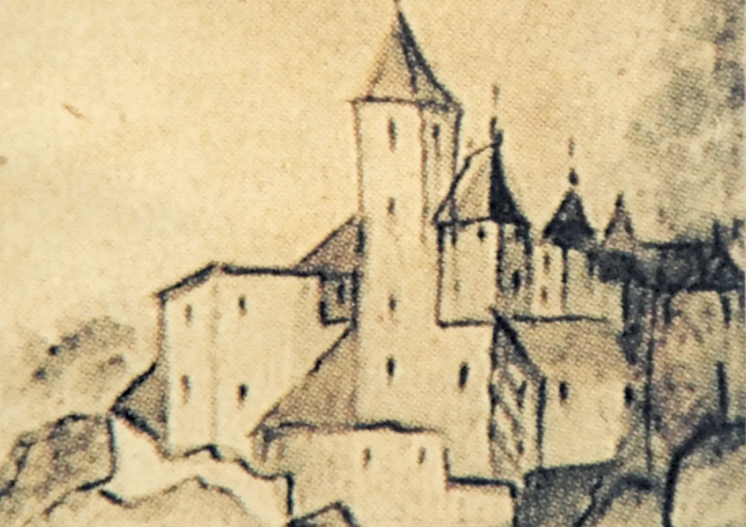 Faulturm früher
