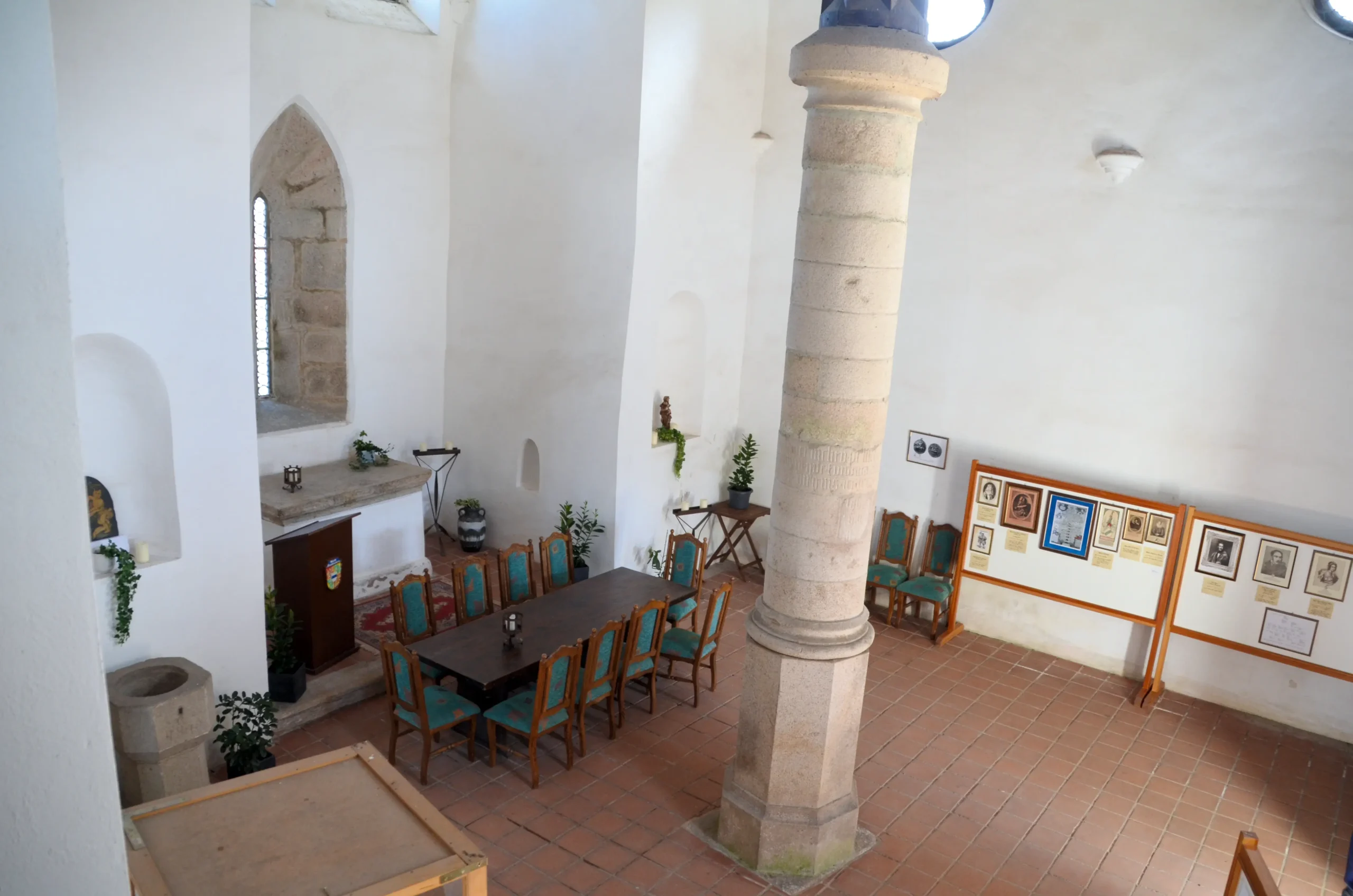 Burgkapelle heute