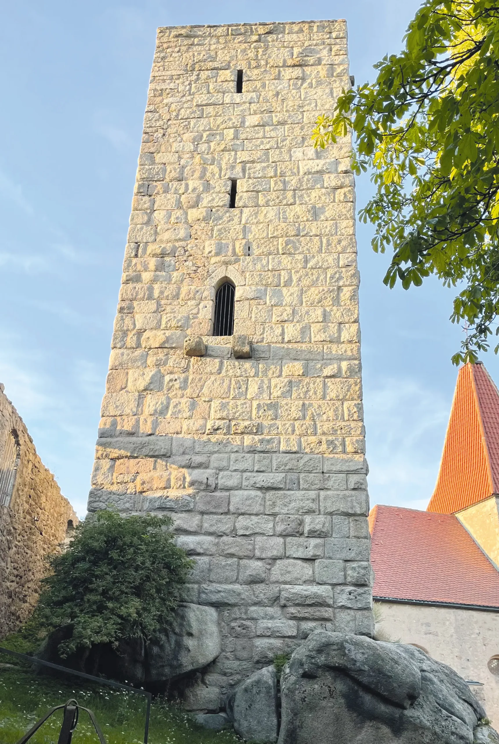 Bergfried heute