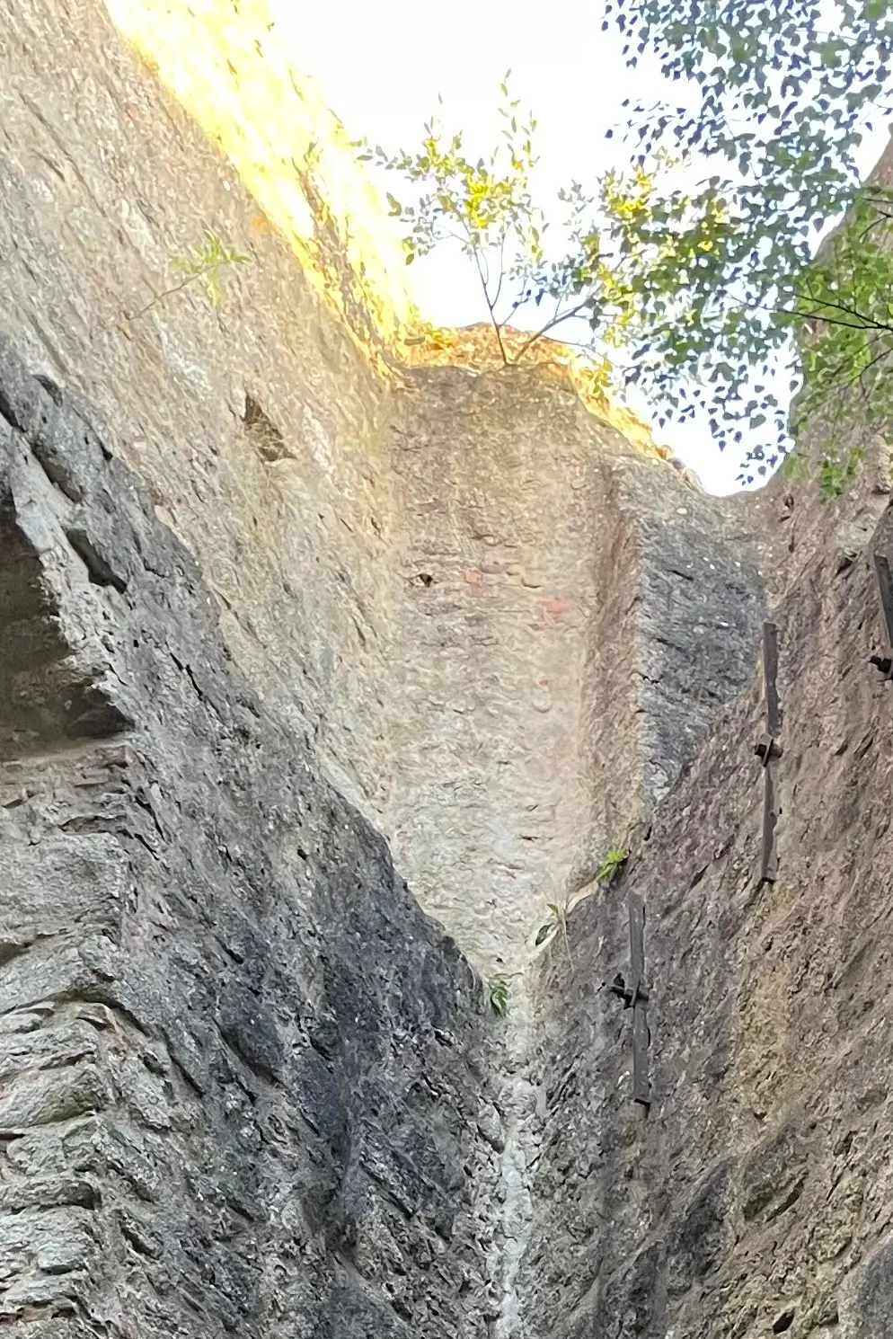 Vorraum Palas heute