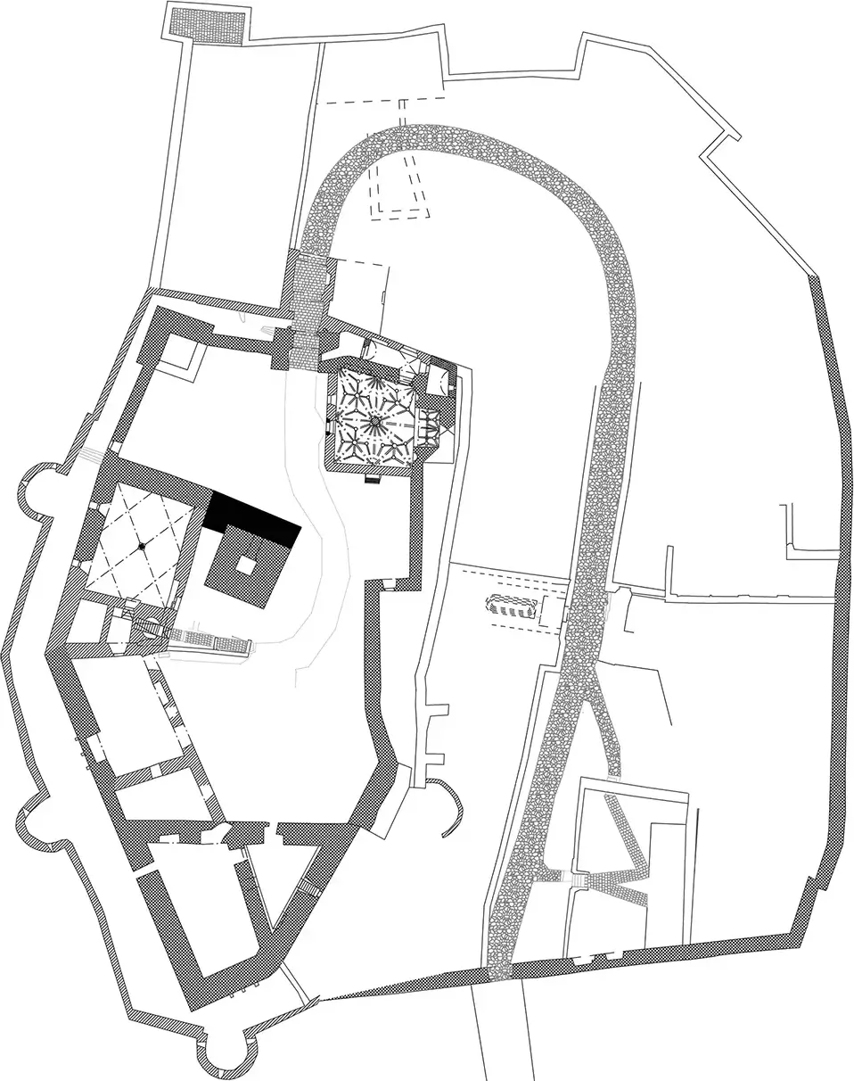Karte Burg Leuchtenberg